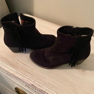 Rockcandy black booties